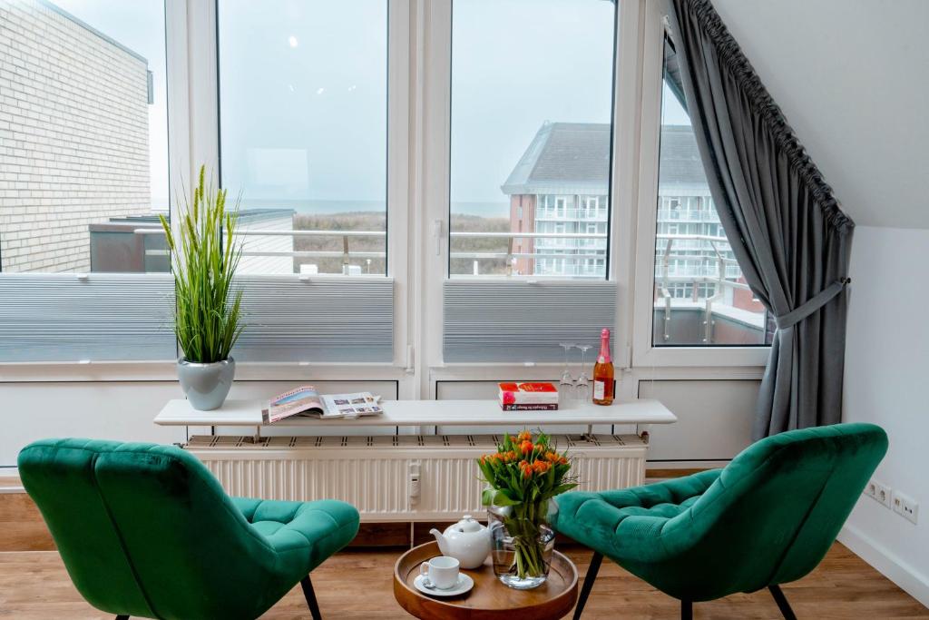 Appartement Penthouse mit Meerblick Steinmannstr. 19 25980 Westerland