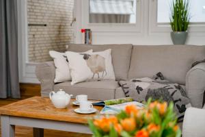 Penthouse mit Meerblick