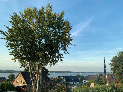 Penthouse mit Wasserblick an der Schlei