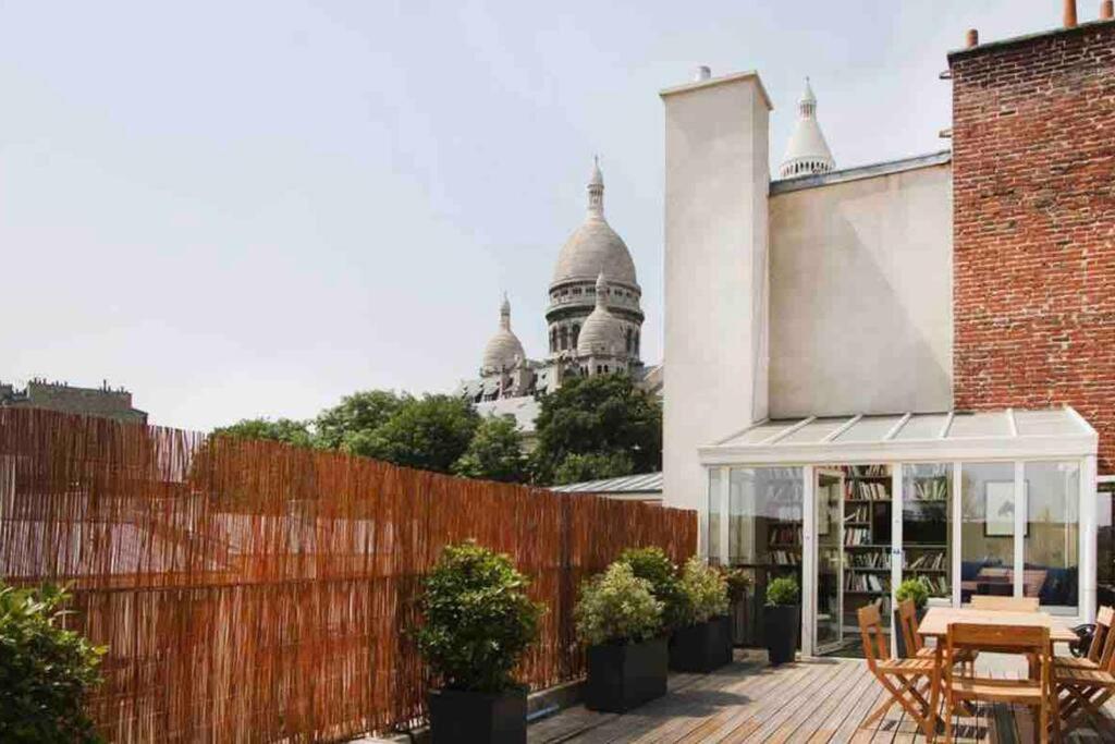 Appartement Penthouse Montmartre-Sacré Coeur 1 bis Rue Bachelet 75018 Paris