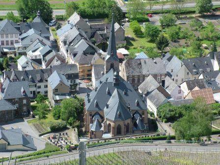 Appartement Penthouse Mosel Hunter 28 Hauptstraße 54472 Gornhausen