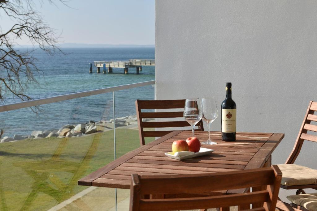 Penthouse Ostseeresidenz Strandpromenade 8, 18546 Sassnitz