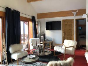 Appartement Penthouse \ residence ANTARES Lieu dit Pelinches 05600 Risoul Provence-Alpes-Côte d\'Azur