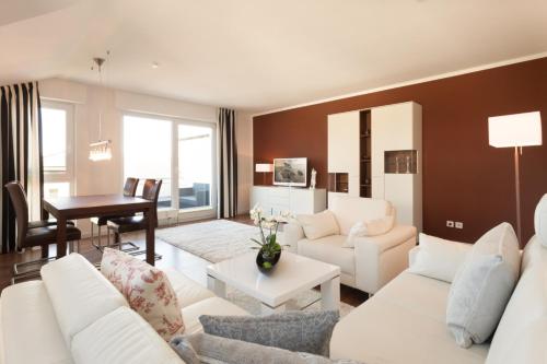 Penthouse Saphir mit Meerblick