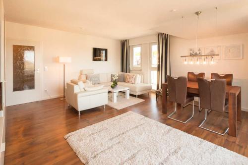 Penthouse Saphir mit Meerblick