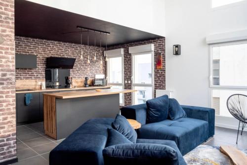 Penthouse view Garonne with Jacuzzi 100m2