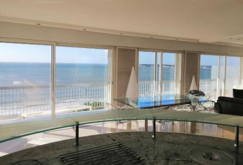 Penthouse vue imprenable sur la baie de la baule