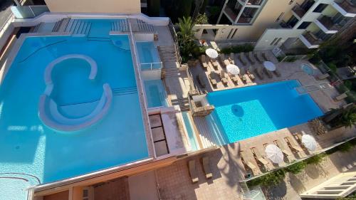 Penthouse vue mer et jacuzzi privé
