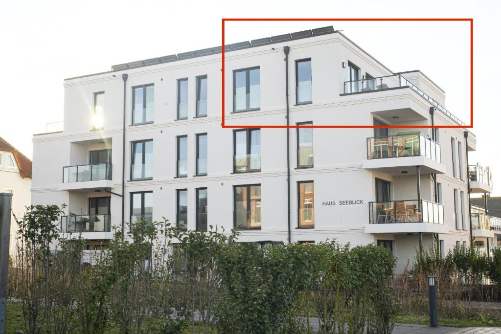 Penthouse Wangerooge, gigantischer Meerblick Peterstraße 11, 26486 Wangerooge