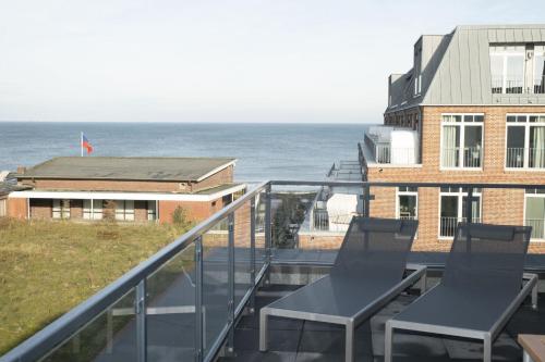 Penthouse Wangerooge, gigantischer Meerblick
