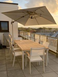 Penthouse Wangerooge, gigantischer Meerblick