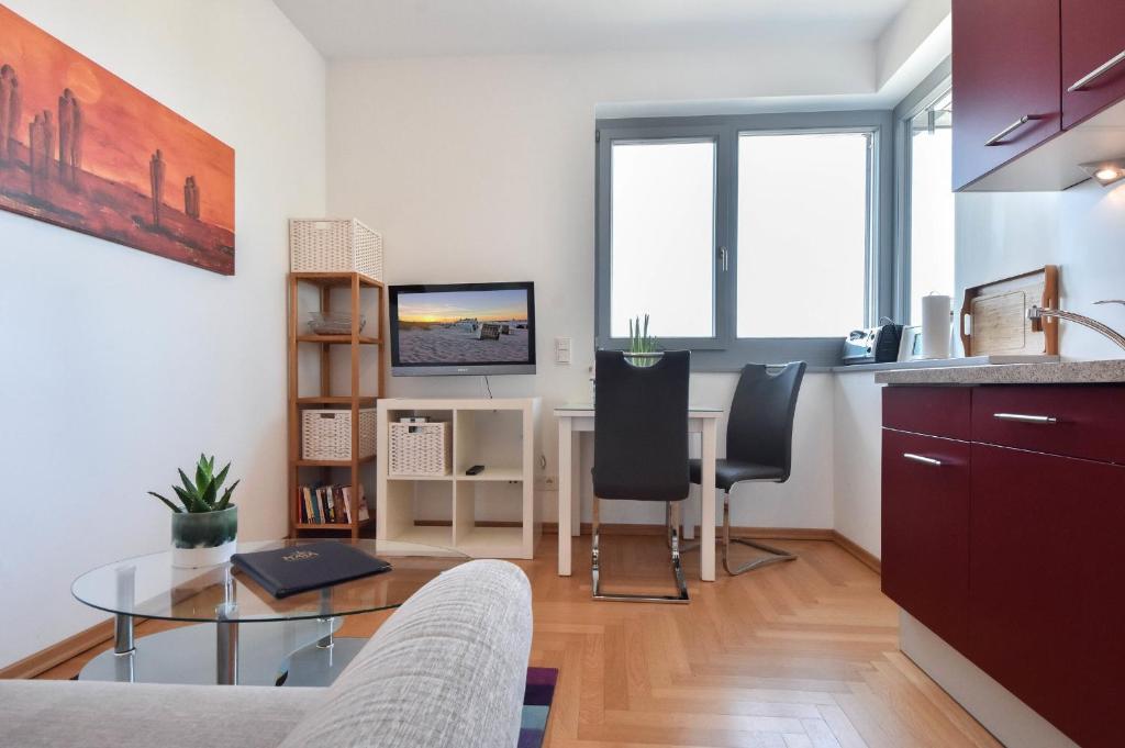 Appartement Penthouse West Lindemannstraße 2 17424 Heringsdorf