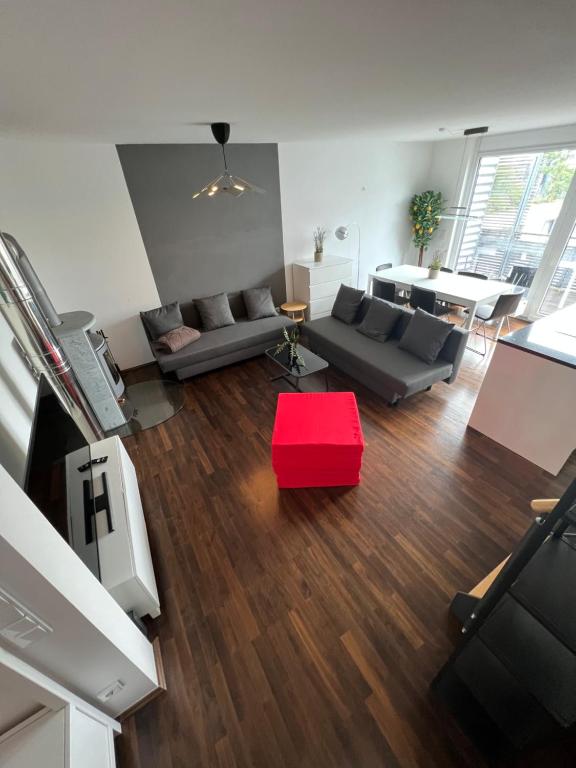Appartement Penthouse-Wohnung - Balkon - Dachterrasse - Zentrum Kupferschmiedshof 12 90403 Nuremberg