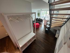 Penthouse-Wohnung - Balkon - Dachterrasse - Zentrum