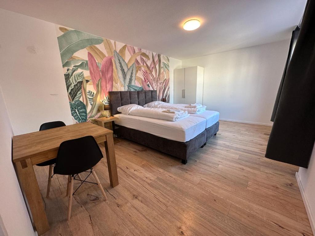 Appartement Penthouse-Wohnung mit großer Terrasse 203 Frankenstraße 3. OG 97078 Wurtzbourg