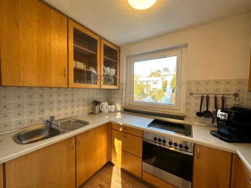 Penthouse-Wohnung mit großer Terrasse