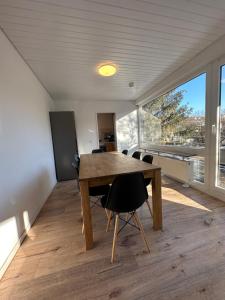 Penthouse-Wohnung mit großer Terrasse