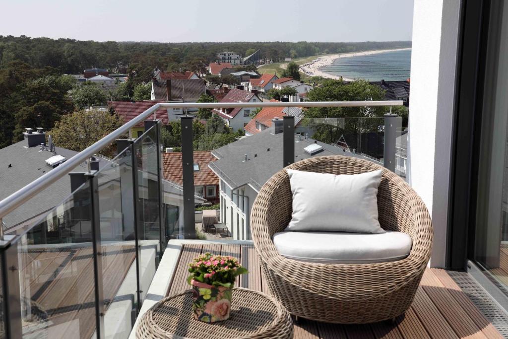 Appartement Penthousewohnung Kapkieker Bodden-Markt 1 Haus Seezeichen, Wohg. 5.2 18551 Glowe