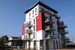 Appartement Penthousewohnung Kapkieker Bodden-Markt 1 Haus Seezeichen, Wohg. 5.2 18551 Glowe Mecklembourg-Poméranie