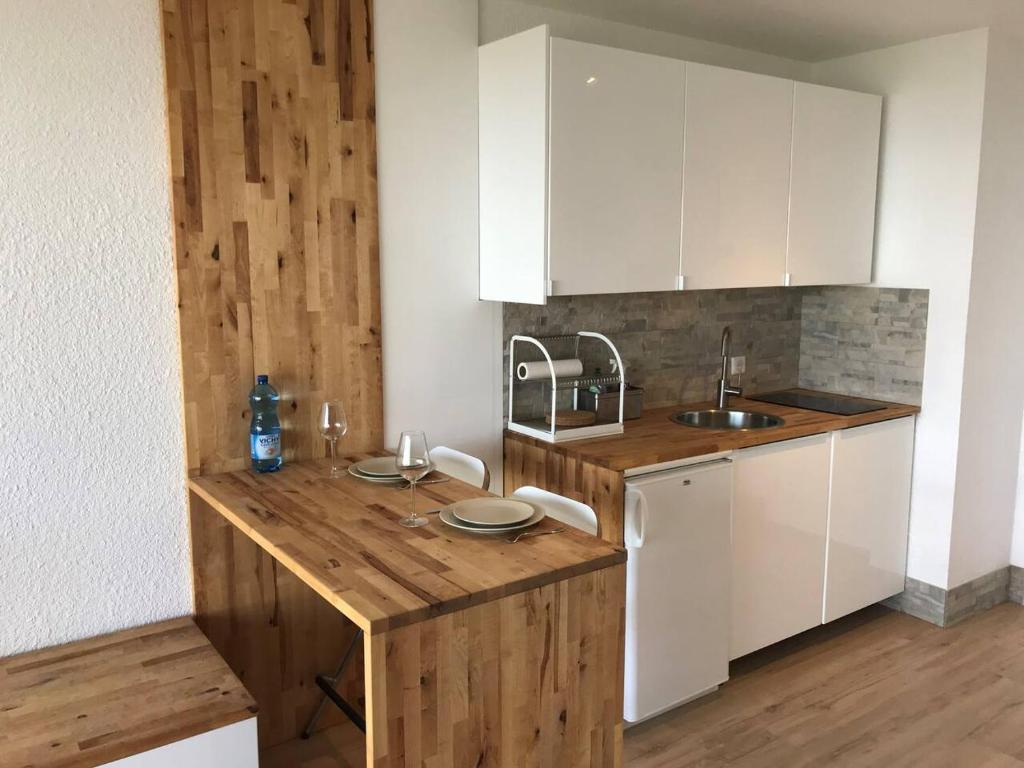 Appartement PERCHOIR 1 : Studio haut de gamme et lumineux LES TROIS EPIS 5 Chemin du Belvédère 68230 Turckheim