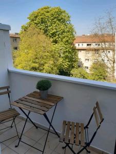 Perfect apartment to visit the fair or city