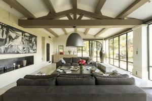 Perfect mélange of contemporary luxury, modern style and authentic