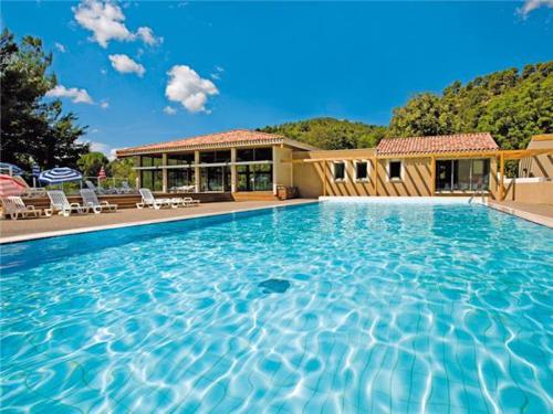 Perfection Chateau Laval - Comfort mobile home - 3 rooms sleeps 5 persons