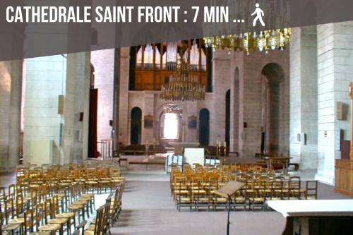 Perigueux s'habille en noir et blanc