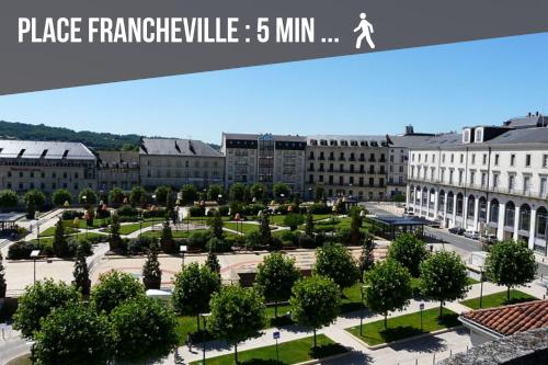 Perigueux s'habille en noir et blanc
