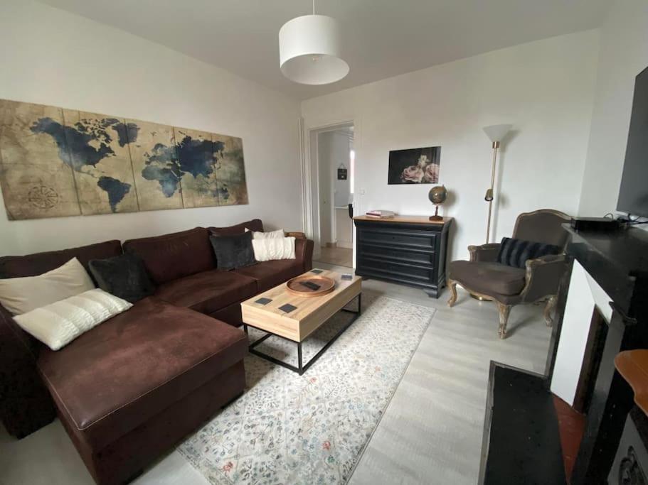 Perle Berckoise- 250m de la plage - 1er étage 62600 Berck-sur-Mer