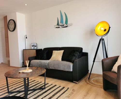 Perle d'Opale LOVE ROOM Tout Confort Face Mer avec Balnéo