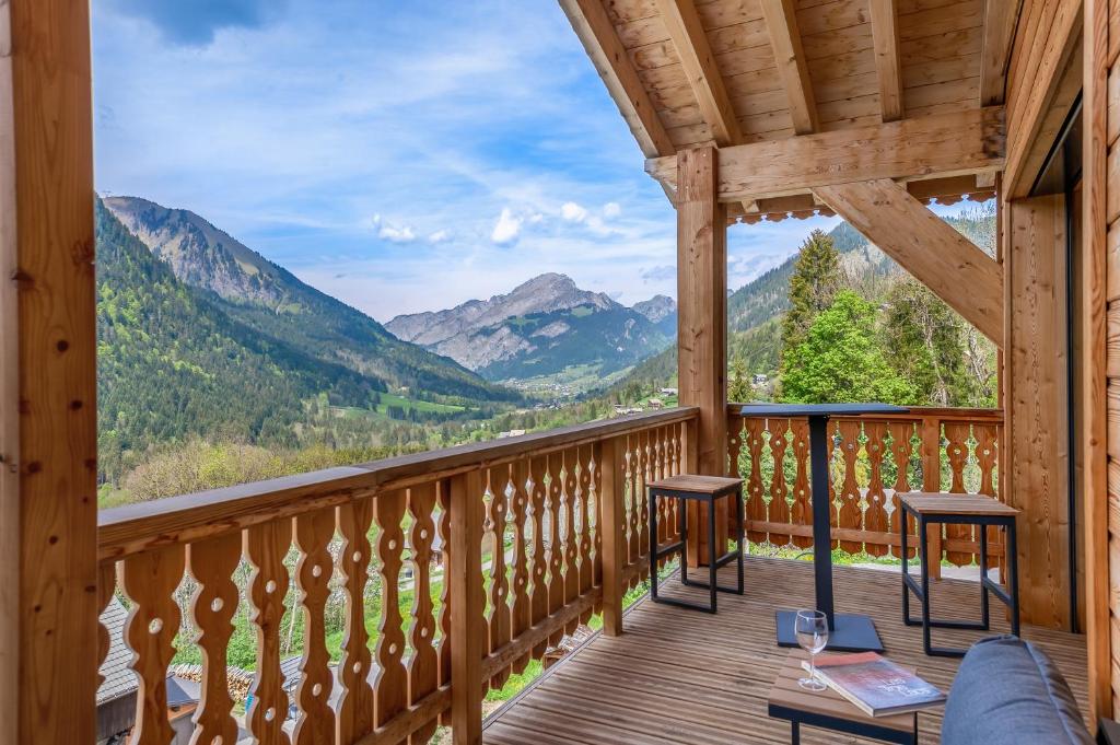 Perle de Savoie - Apt B401 - BO Immobilier 51 Route du Roitet, 74390 Châtel