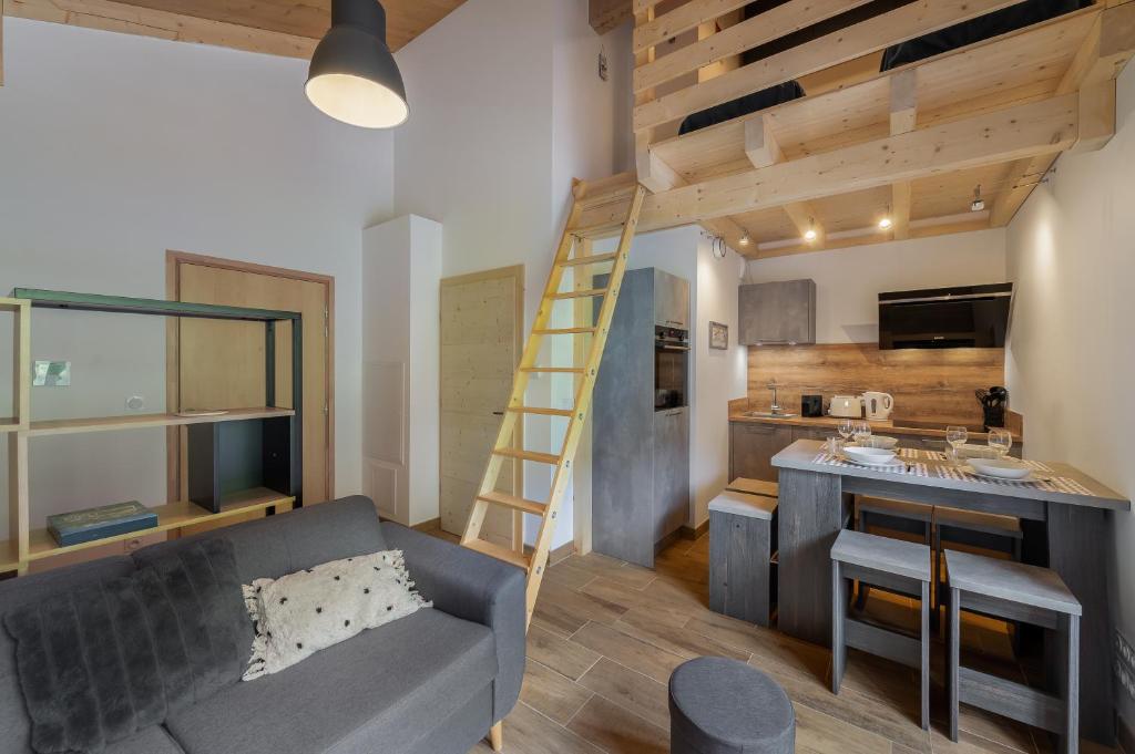 Perle de savoie - Apt C706 - BO Immobilier 291 Route du Petit Châtel, 74390 Châtel