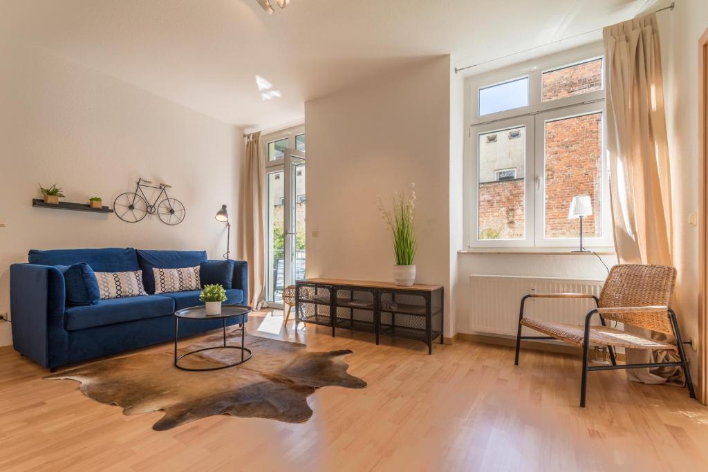 Appartement Perle der Südvorstadt Alfred-Kästner-Straße 50a Hinterhaus 04275 Leipzig