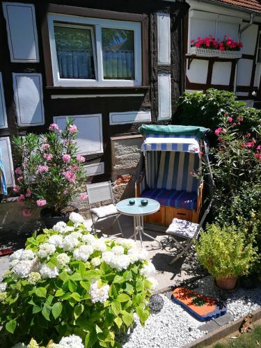Perle im Zentrum