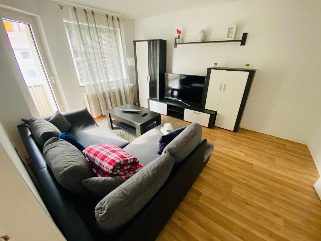 Appartement Perle in Bielefeld near Tram + own Parking Space Babenhauser Straße 39 33613 Bielefeld