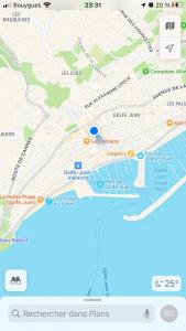 Perle Rare , 2 pièces traversant au cœur de Golfe-Juan