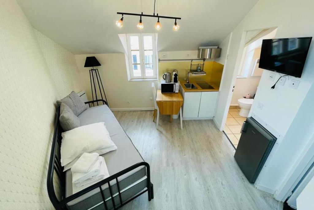 Perle Rare Cosy Studio - Hypercentre 1 Rue de la Cité, 64200 Biarritz