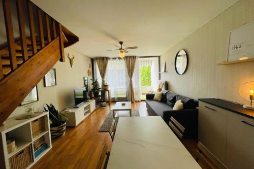 PERLE RARE  DUPLEX - parking gratuit