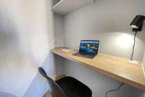 Appartement Perle Rare Panier-Joliette Wifi et Netflix 75 Rue de la Joliette 13002 Marseille Provence-Alpes-Côte d\'Azur