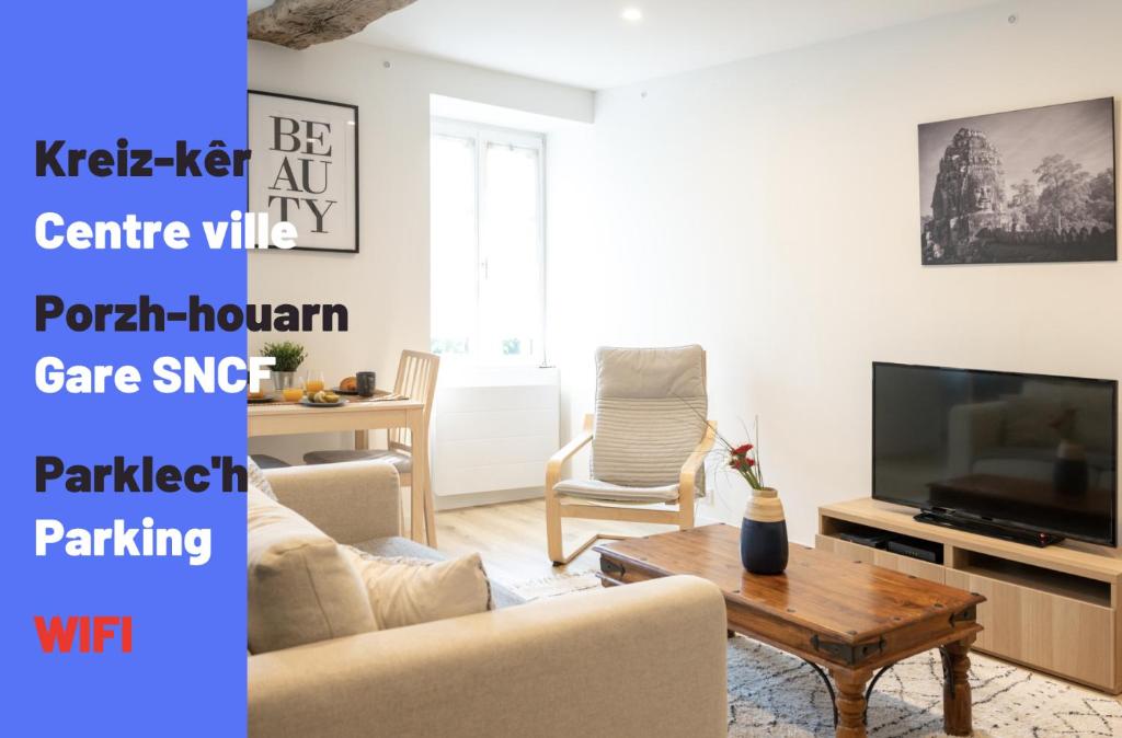 PERLEZENN VONTROULEZ (T2 45m2) Place Cornic, 29600 Morlaix