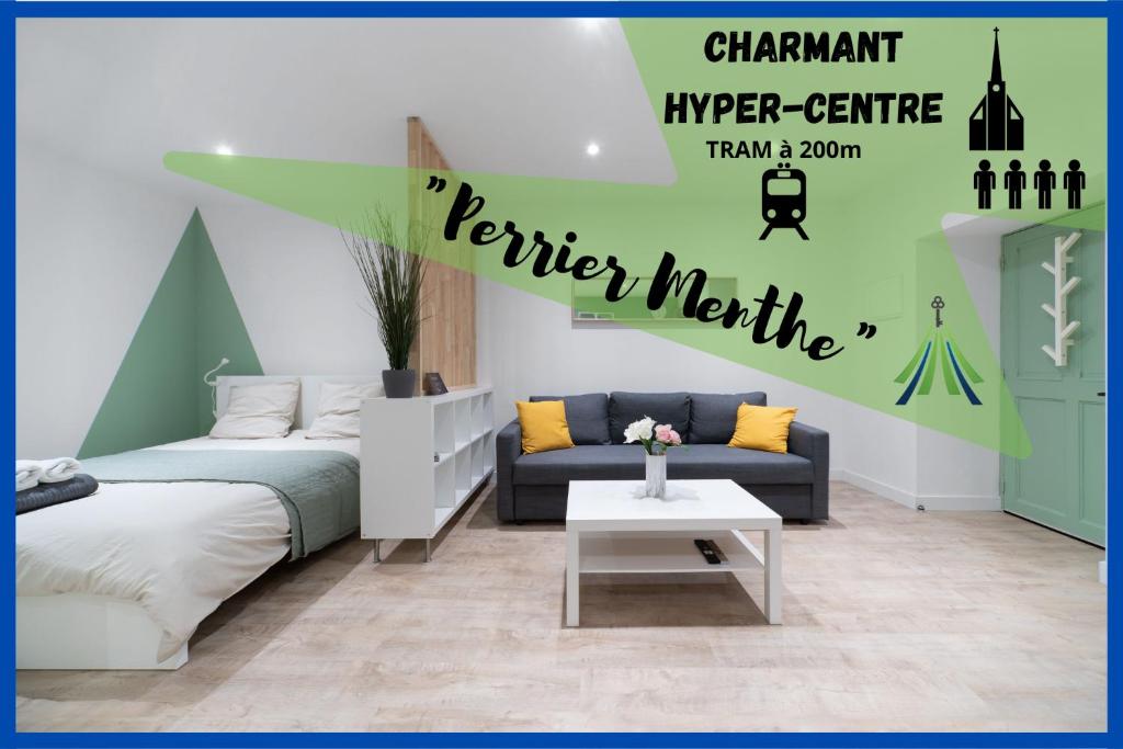 ※Perrier Menthe※ Hyper-Centre et tranquillité N°3 Impasse Perrier, 63000 Clermont-Ferrand