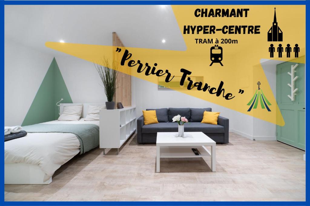 ※Perrier Tranche※ Emplacement Central ⁕ Charmant N°2 Impasse Perrier, 63000 Clermont-Ferrand