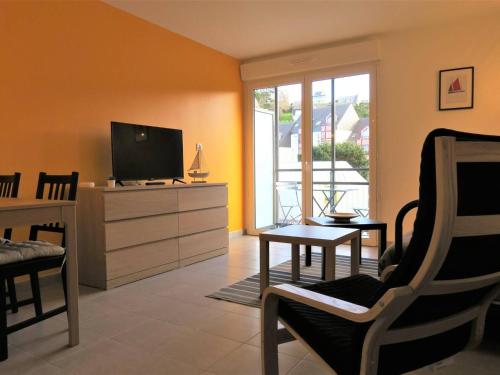 Appartement Appartement Perros-Guirec, 2 pièces, 4 personnes - FR-1-368-236 Entrée : boulevard Thalassa, bâtiment C 114, avenue du Casino - 2ème étage, n°204 Perros-Guirec