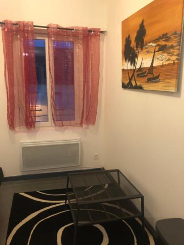 Petit appartement centre ville Granville