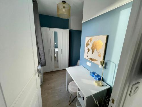 Petit appartement cocooning - centre Rouen
