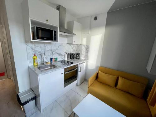 Petit appartement cocooning - centre Rouen