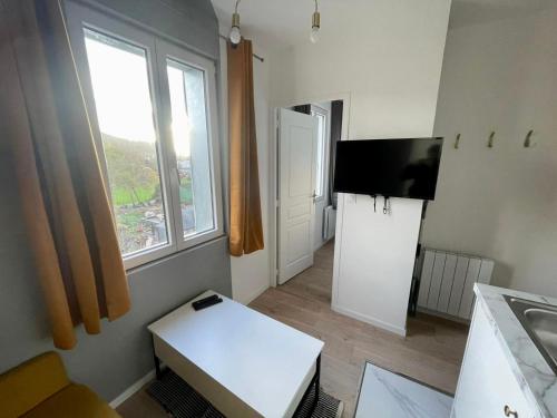 Petit appartement cocooning - centre Rouen