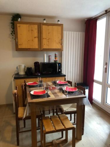 Petit appartement confort Les 2 Alpes résidence Arc en Ciel Près des pistes