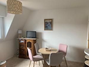 Appartement Petit appartement cosy Résidence super Deauville,B2,appt 405 301 Avenue des Gabions 14640 Villers-sur-Mer Normandie